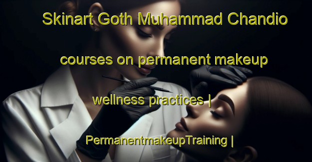 Skinart Goth Muhammad Chandio courses on permanent makeup wellness practices | PermanentmakeupTraining | PermanentmakeupClasses | SkinartTraining-Pakistan